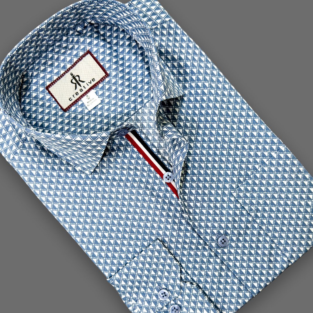Arcton Blue Shirt - Image 2