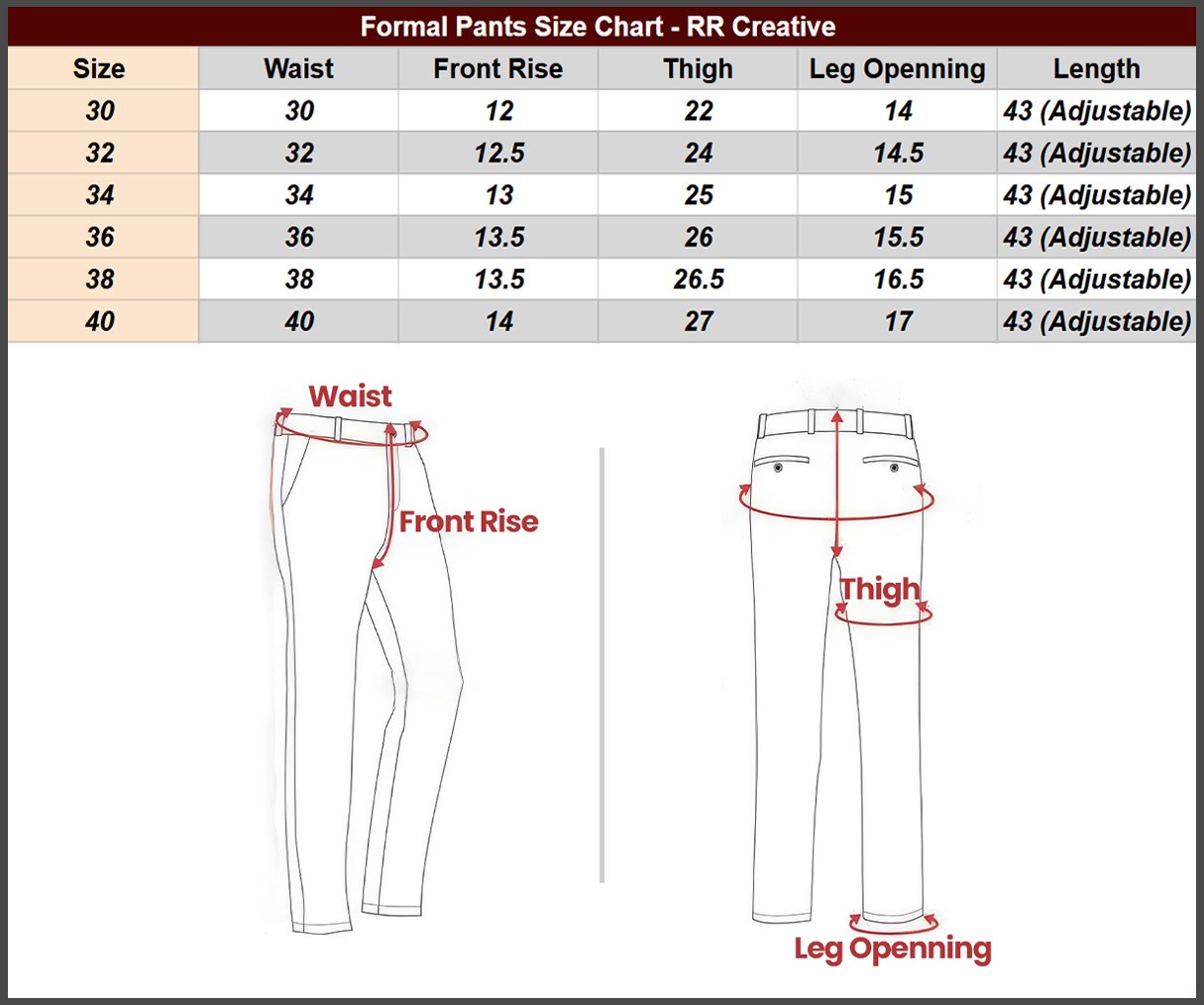 The Apex Black Pants - Image 4