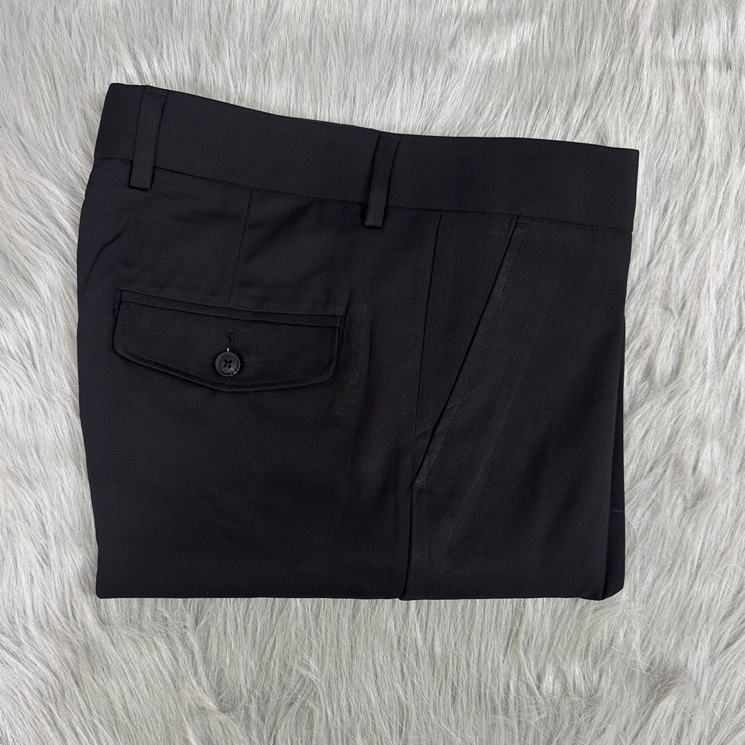 The Apex Black Pants - Image 5