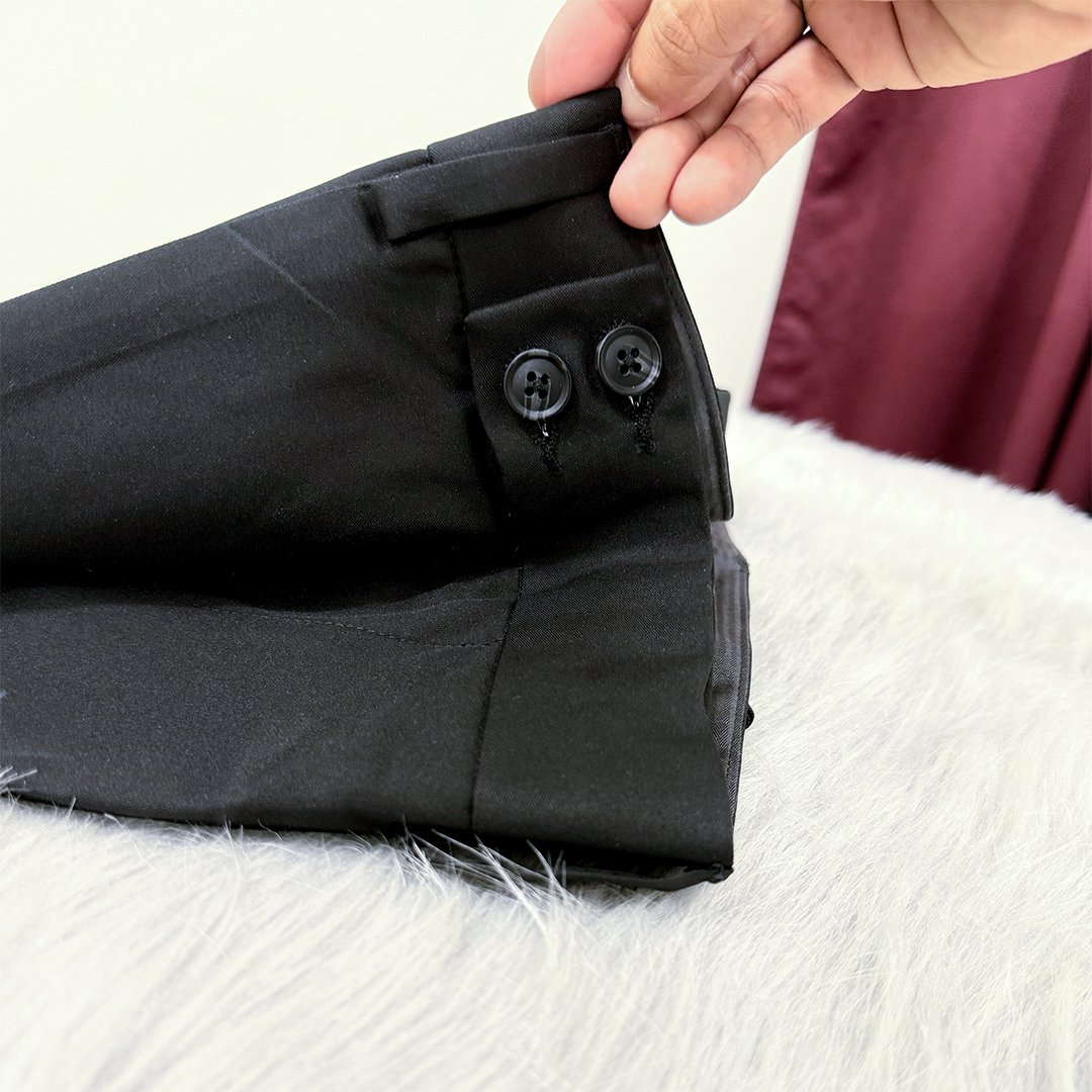 The Apex Black Pants - Image 3