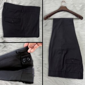 The Apex Black Pants