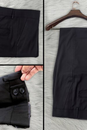 The Apex Black Pants